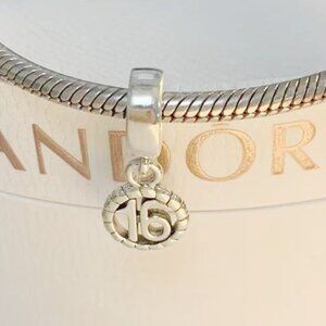 Pandora 16TH Birthday Pendant Charm #790494